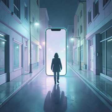 手机余电走夜路