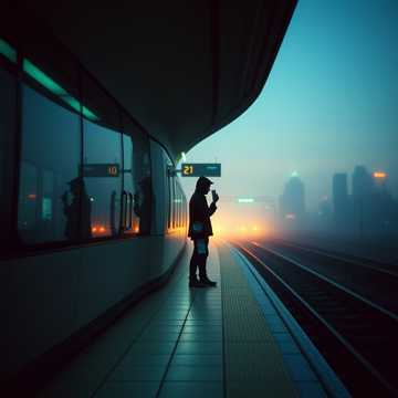 地铁站倒数第二班