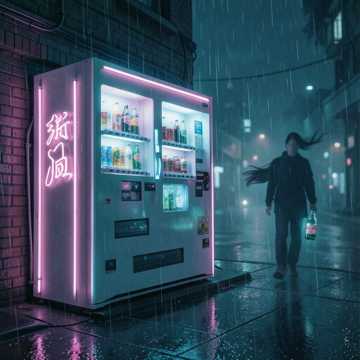 便利店汽水