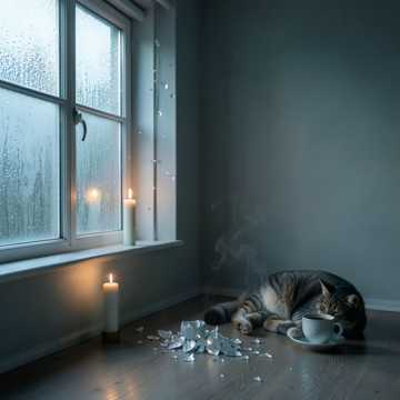 碎玻璃雨