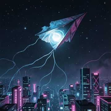 残翼的风筝