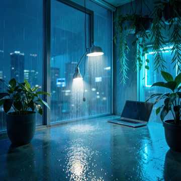 长明灯折雨-版本2
