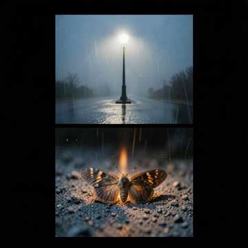 飞蛾的雨