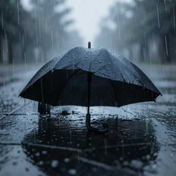 你走后的雨
