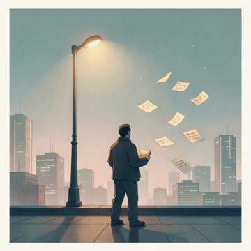 晚风寄信