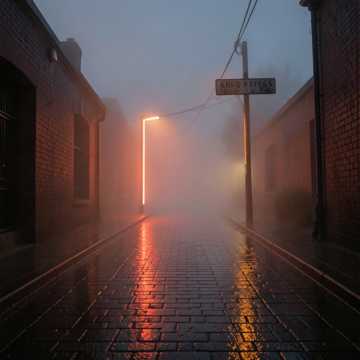 灰路尽头