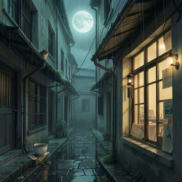 弦上月