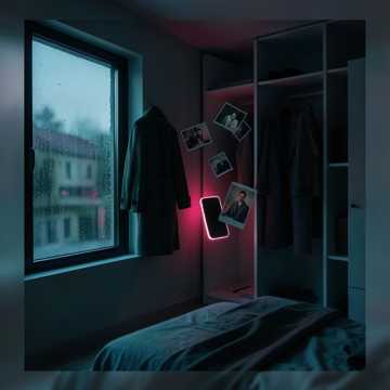 雨敲空窗