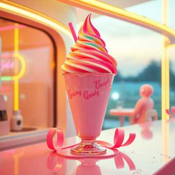 吸管里的夏天