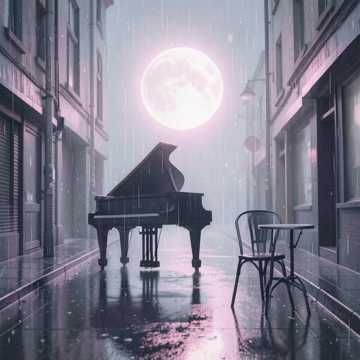 音符葬着一场雨