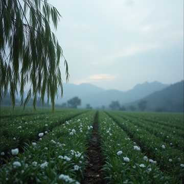 青石雨阶