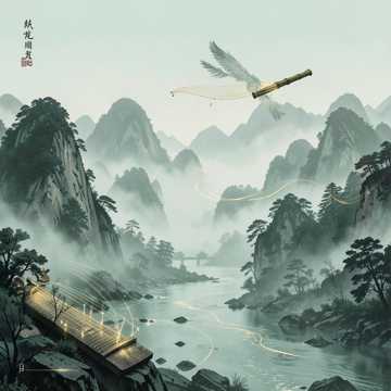 山水间