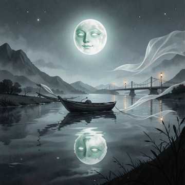 月渡离人愁