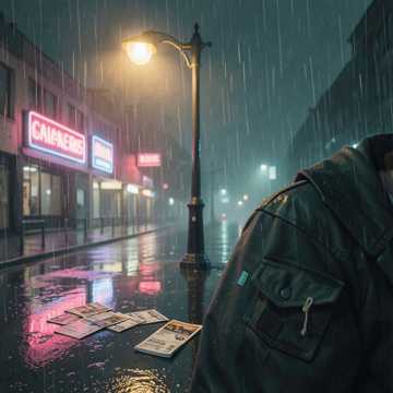 雨夜按掉的灯