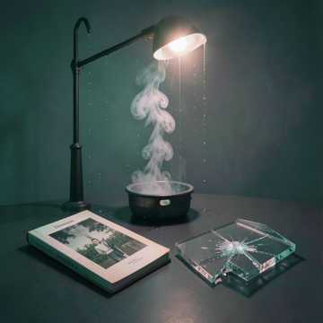 烟灰缸积雨