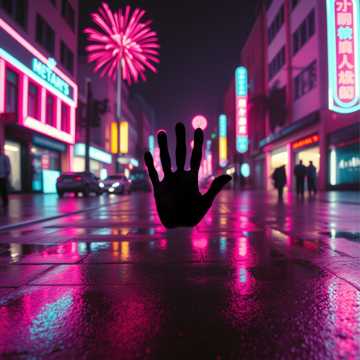 一场烟火一场离别