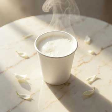 茉莉奶白