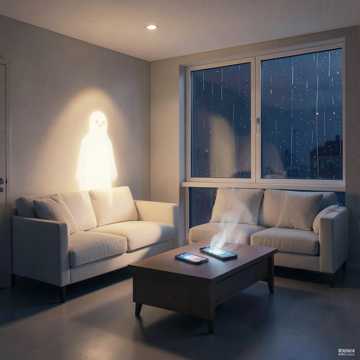雨声爬满窗