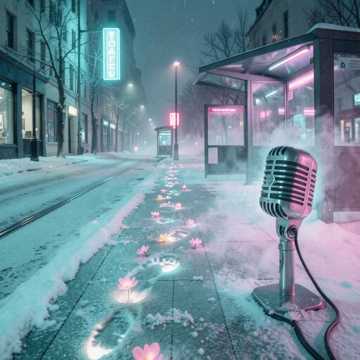 踏雪而行