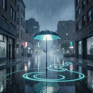 《22:09 的雨频》