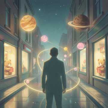 巧克力星环，玫瑰潮汐
