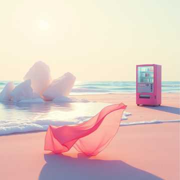 浪花碎冰