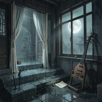 珠帘夜如水