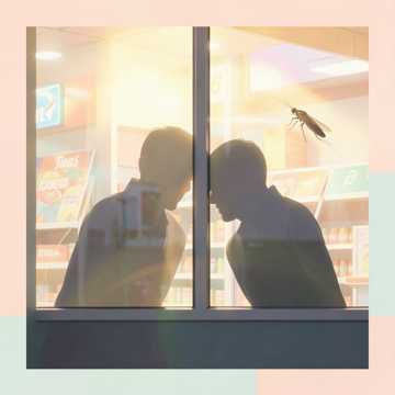 蝉声里靠近