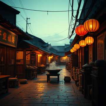 汉中美食