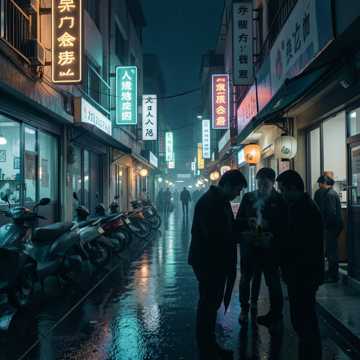 狼群与半打啤酒