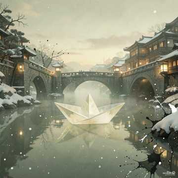 浮生半卷残墨