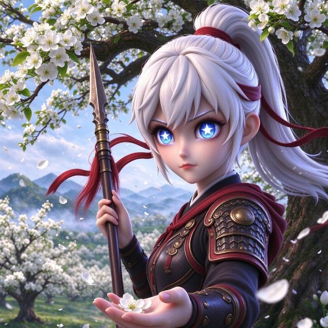 梨园千年·千树梨花