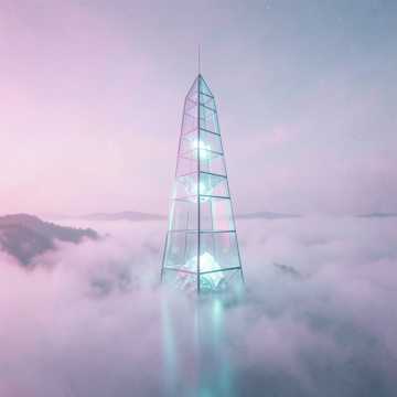 玻璃升天