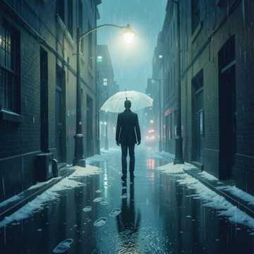 孤雨
