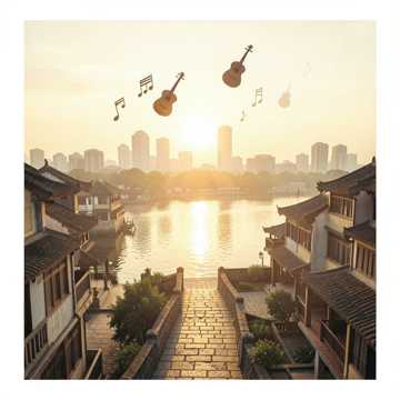 星城的光