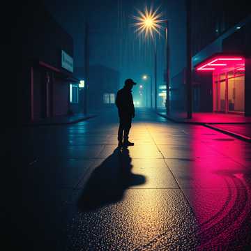 湿了一片霓虹