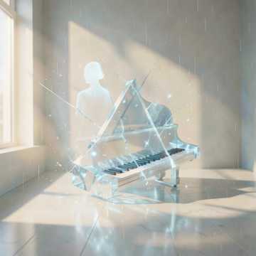Glass Piano