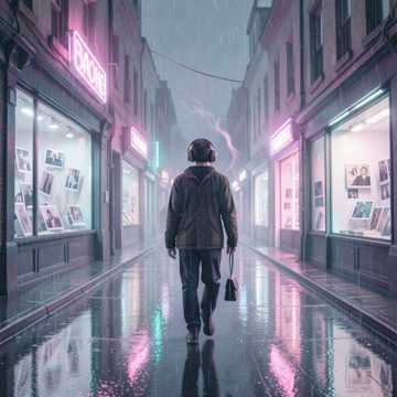 霓虹熄灭了