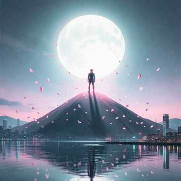 心畔桃花源