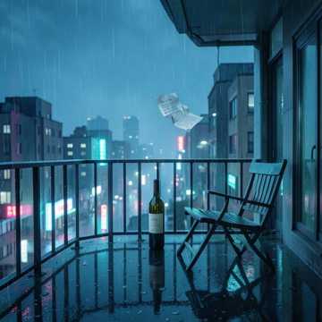 眼泪满上