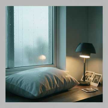 雨声浸湿的枕