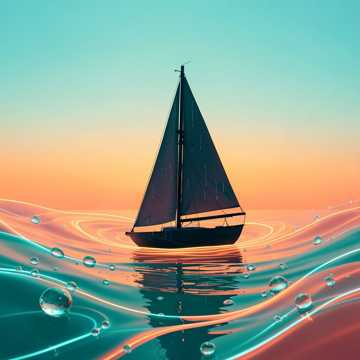 踏浪而飞