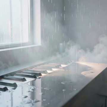 琴键上的雨声