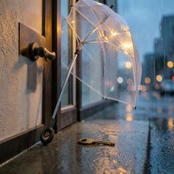 回家这场雨