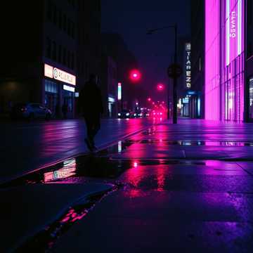 霓虹未尽处