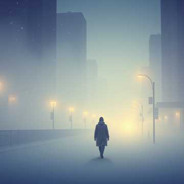 当禾间落雪时，想念我的雾都女孩