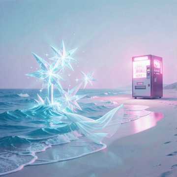 浪花碎冰