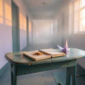 课桌写不下的话