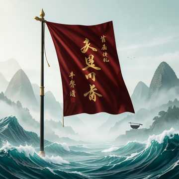 旗卷山河
