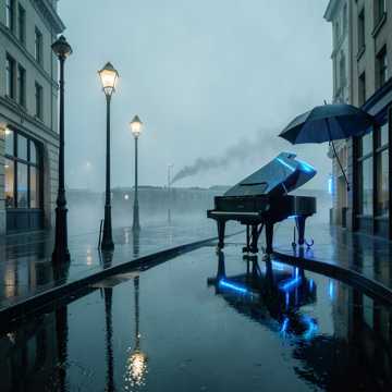 雨停之后